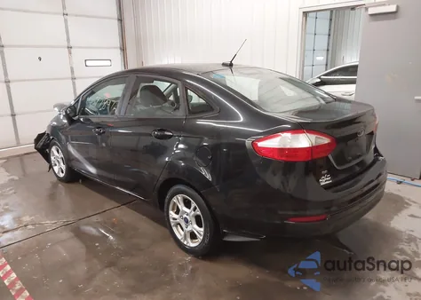 2015 Ford Fiesta Se from USA, damaged, VIN 3FADP4BJ5FM153012